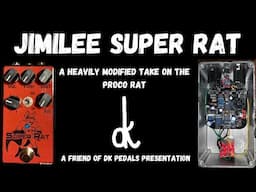 The JimiLee Super Rat!