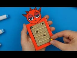 PAPER DIY INCREDIBOX SPRUNKI ARTS & PAPER CRAFTS