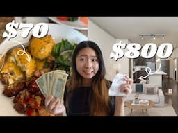 How Much I Spend in a Week as a 25 Year Old Living Alone in NYC (*REALISTIC*)