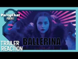 From the World of John Wick: Ballerina 2025 Official Trailer