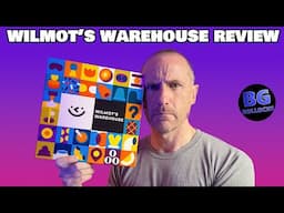 Wilmot’s Warehouse Board Game Review