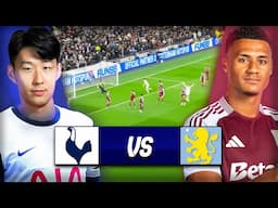 TOTTENHAM 4-1 ASTON VILLA Reaction | Premier League