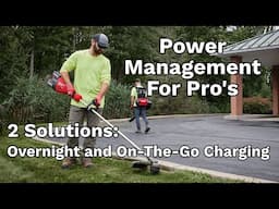 Milwaukee Battery Charging Solutions For PROs | Power Management