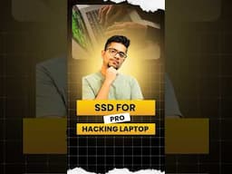 SSD For Pro Hacking Laptop #shorts