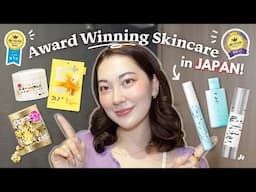 BEST Rated Skincare in Japan! Night time routine using ONLY Award Winning products~