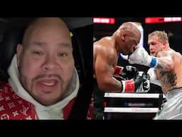 "He Was Broke" Fat Joe Reacts To Mike Tyson Getting Trolled After Losing To Jake Paul