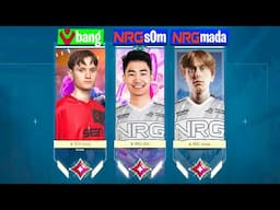 What Happens When NRG s0m, SEN Bang & NRG Mada Team-Up In Rank?...