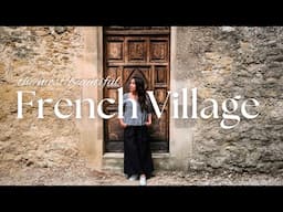 THE MOST BEAUTIFUL FRENCH VILLAGE IN PROVENCE