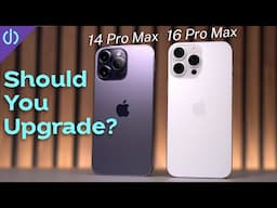 iPhone 16 Pro Max vs iPhone 14 Pro Max