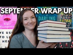 September Wrap Up 2024 (ft. a new favorite horror book!)