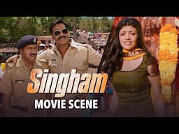 Kajal Aggarwal Proposes To Ajay Devgn | Singham | Movie Scene | Rohit Shetty