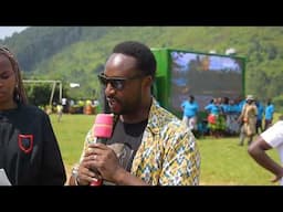 Lawrence Zikusoka's speech - WGD celebrations 2024, Buhoma Sector, Bwindi Impenetrable National Park