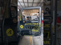 First ever Mahindra Thar - Interior Wrap - TrendyTrims by Autologue coming soon