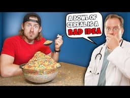 I Ate ONLY Foods Doctors Say To Avoid For A Day