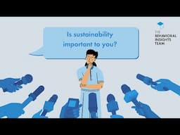 Is sustainability important to you? We asked the public in the lead up to our new report.