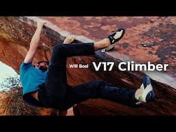 Bouldering with a V17 Pro Climber ( ft. Will Bosi )