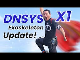 DNSYS X1 Exoskeleton: Follow-Up on Big Improvements! Is It Worth the Hype?