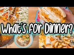 WHAT’S FOR DINNER? 6️⃣ Easy Family Dinner Ideas + Recipes! momsmessykitchen