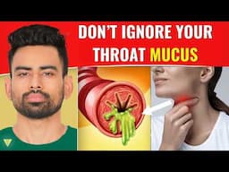 How to Clear Excess Throat Mucus?