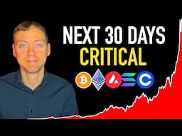 Next 30 Days is Critical for Crypto 🚨 Here's Why!