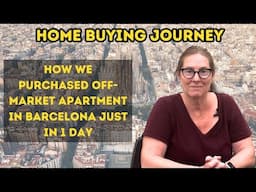 How to find an off-market apartment in Barcelona.