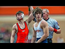 144 – Brett Zajac {G} of Oswego IL vs. Jordan Rasof {R} of Deerfield IL