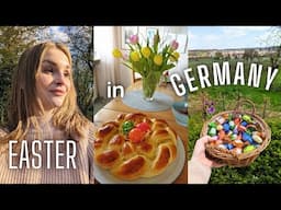 Celebrate Easter with me & my family in rural Germany | a village vlog #lifeingermany #villagelife