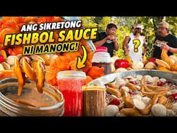 Ang Sikretong "MANONG SAUCE ng FISHBOL VENDOR", Secret Reveal!