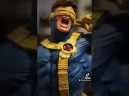 Painting 3D Printed Models - Cyclops from X-Men!