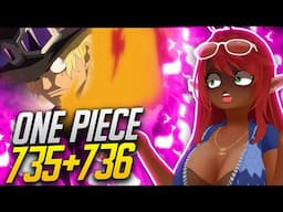 SABO SAID NOPE!! TV BOW!! | One Piece Episode 735/736 Reaction