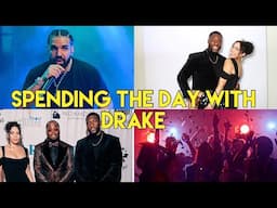 Clubbing With DRAKE,  Going To A Red Carpet Event, Our Huge Clothing Unboxing + Fall Photoshoot!