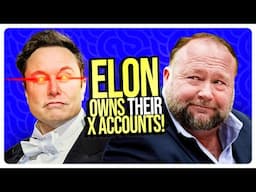 Elon INTERVENES in Infowars Bankruptcy! Trustee Can't Get X Accounts BECAUSE JONES DOESN'T OWN THEM!