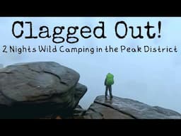 Wild Camping Peak District | The Roaches | Lud's Church | Robens Chaser 1 ultralight mountain tent