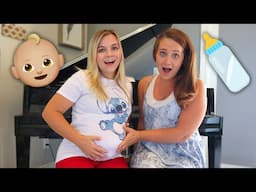 WE'RE HAVING A BABY! *Pregnant Together?!*