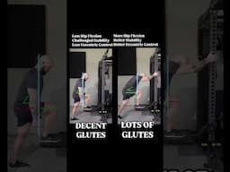 tired of having a flat 🍑? do these!! #glutes #gluteworkouts