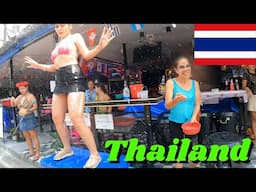 Thailand Pattaya Songkran 2023 Day 2