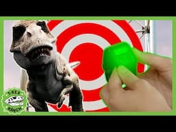 T-REX TARGET - Dinosaur Music Video | 🦖🦕 T-Rex Ranch Dinosaur Videos