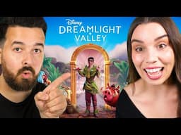 Disney Dreamlight Valley Showcase reaction with James!