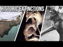 MORE Extinct Animals of History