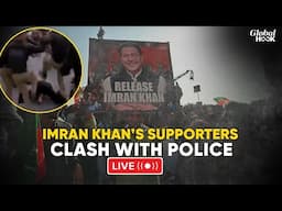 Pakistan News Live: 'Shoot At Sight' Order As Imran Khan Supporters Clash With Police Near Islamabad