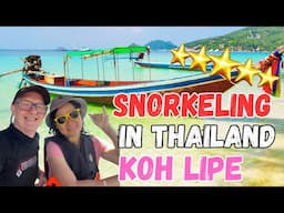 BEST THAILAND  SNORKELING Spots Koh Lipe 🇹🇭