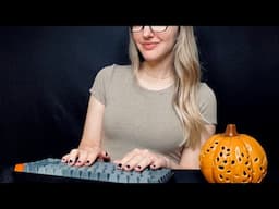 ASMR Soft Spoken Autumn Bakery 🍂🎃 Menu Reading, Typing