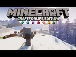 8 MINUTES OF GAMEPLAY ! MINECRAFT MODPACK CRAFT FOR LIFE EDITION