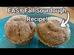 Cinnamon Muffins - Easy Fall Baking Recipe 🧁