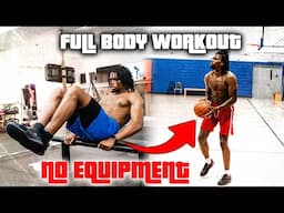 INTENSE FULL BODY HOME WORKOUT (NO EQUIPMENT)