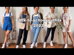 Back to school outfits 2023