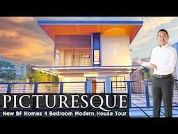 House Tour LP17 · Inside a REMARKABLE and Striking BF Homes NEW 4BR House & Lot for Sale with Pool