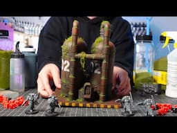 Building industrial terrain for Warhammer 40k and more!