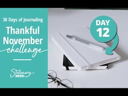 DAY 12 - What technology do you appreciate?  |  30 Days of Journaling