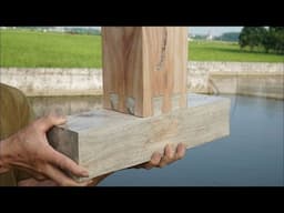 Extreme Strongest Wood Connectors , Fantastic Woodworking Project and Relax ASMR Music